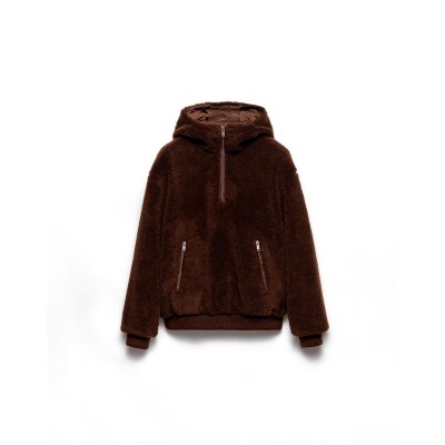 PRADA WOOL BLEND HOODIE SGC970